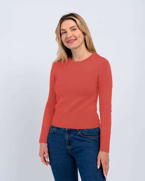 Minna Long Sleeve Crew Neck Sweater