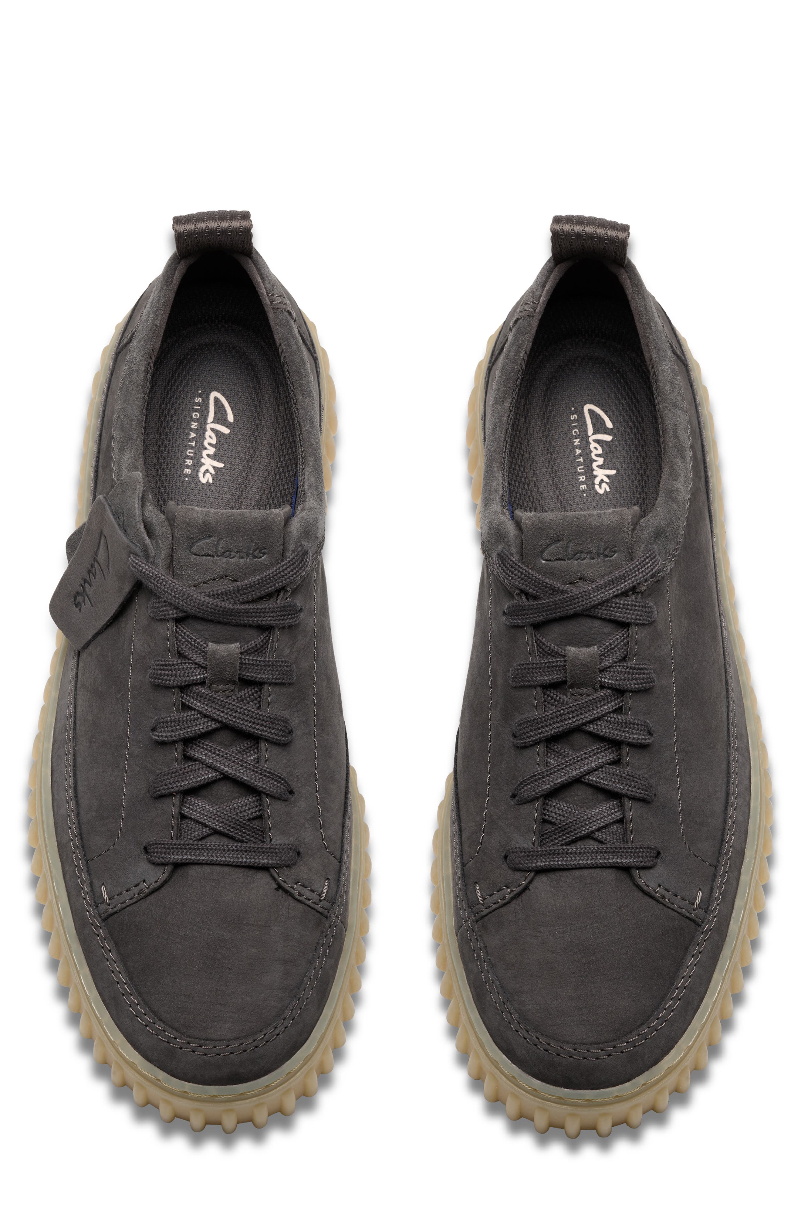 Clarks<sup>®</sup> Originals Torhill Sneaker, Alternate, color, Dark Grey Nubuck