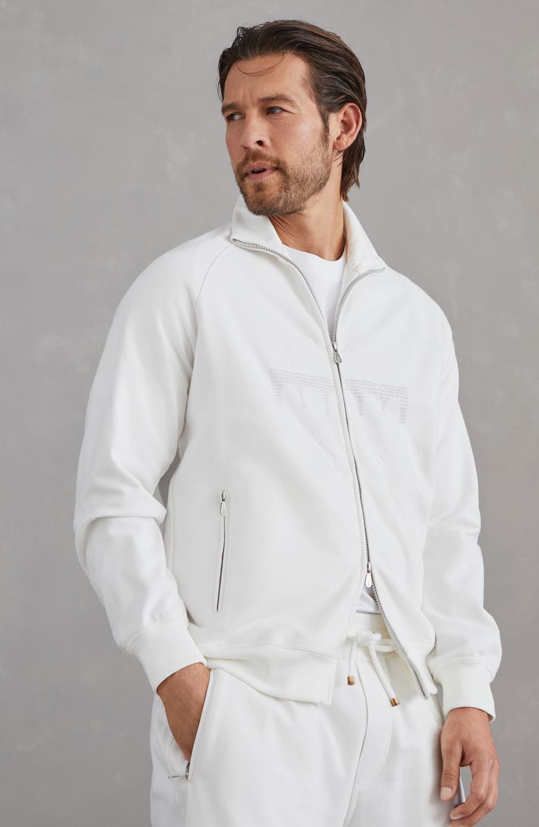 Brunello Cucinelli Cotton French terry sweatshirt, Alternate, color,