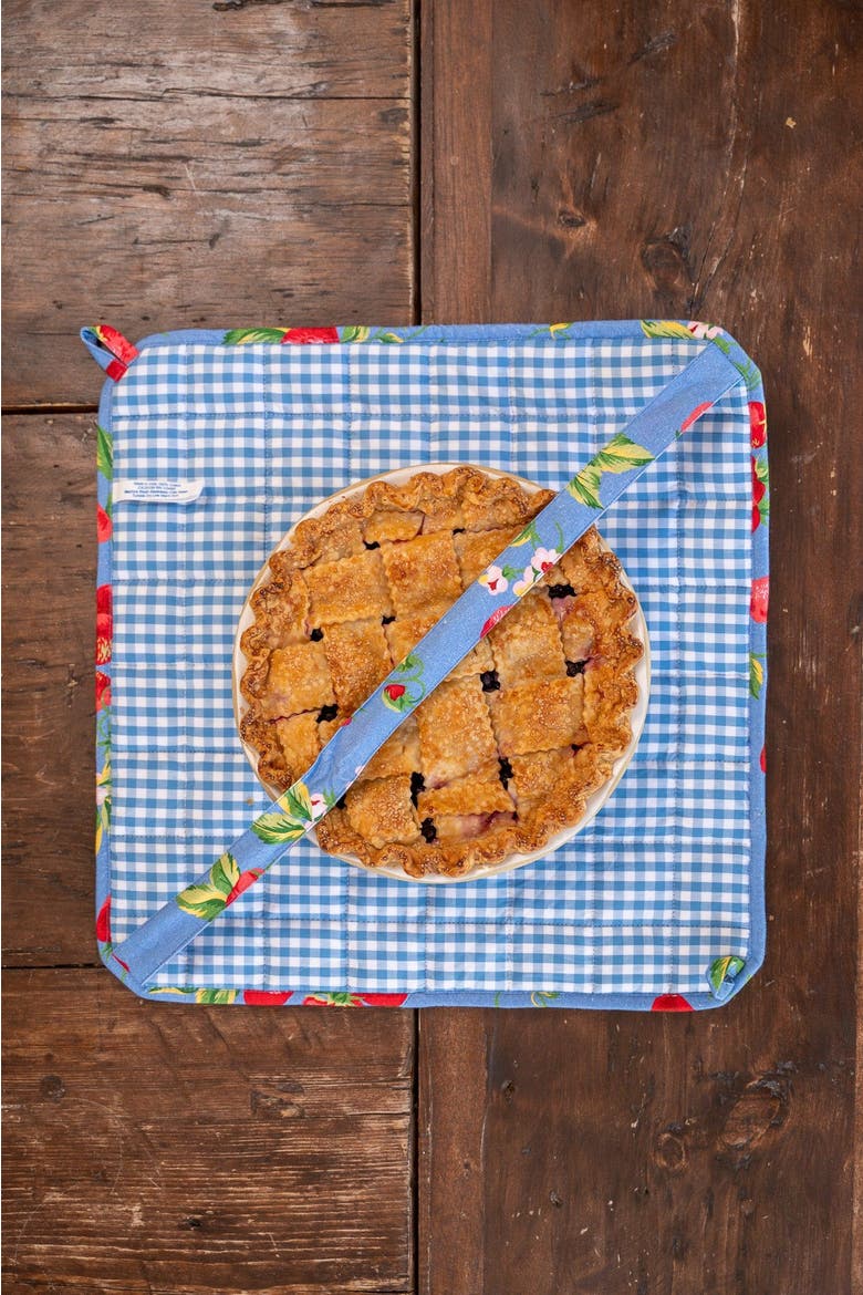 Strawberry Magic Pie Carrier, Alternate, color, Blue