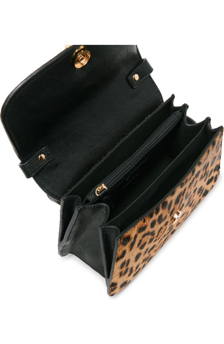 Dolce Vita Lucia Genuine Calf Hair Top Handle Bag, Alternate, color, Leopard