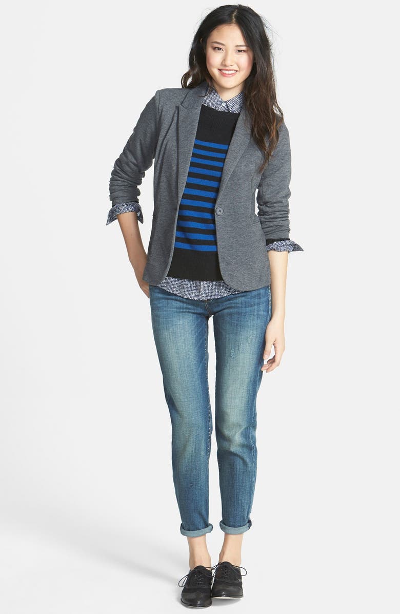 Halogen<sup>®</sup> Solid Cashmere Sweater, Main, color, 