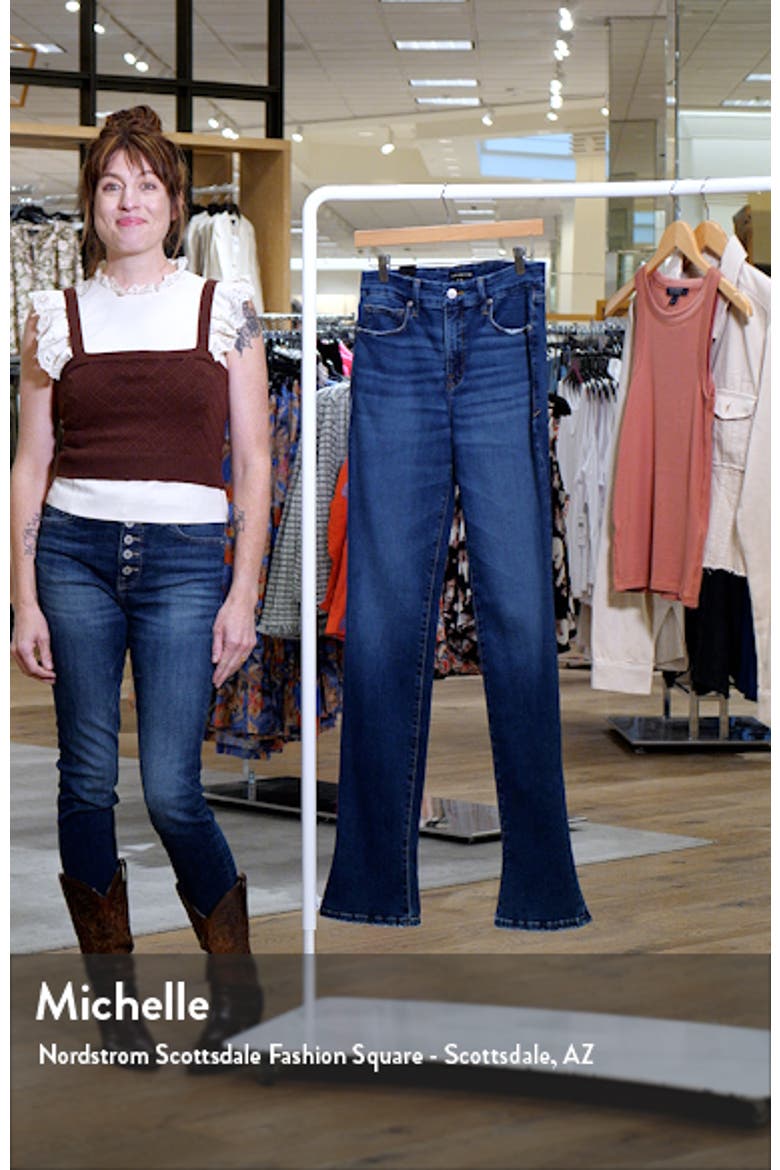 Good Legs Crop Micro Bootcut Jeans video