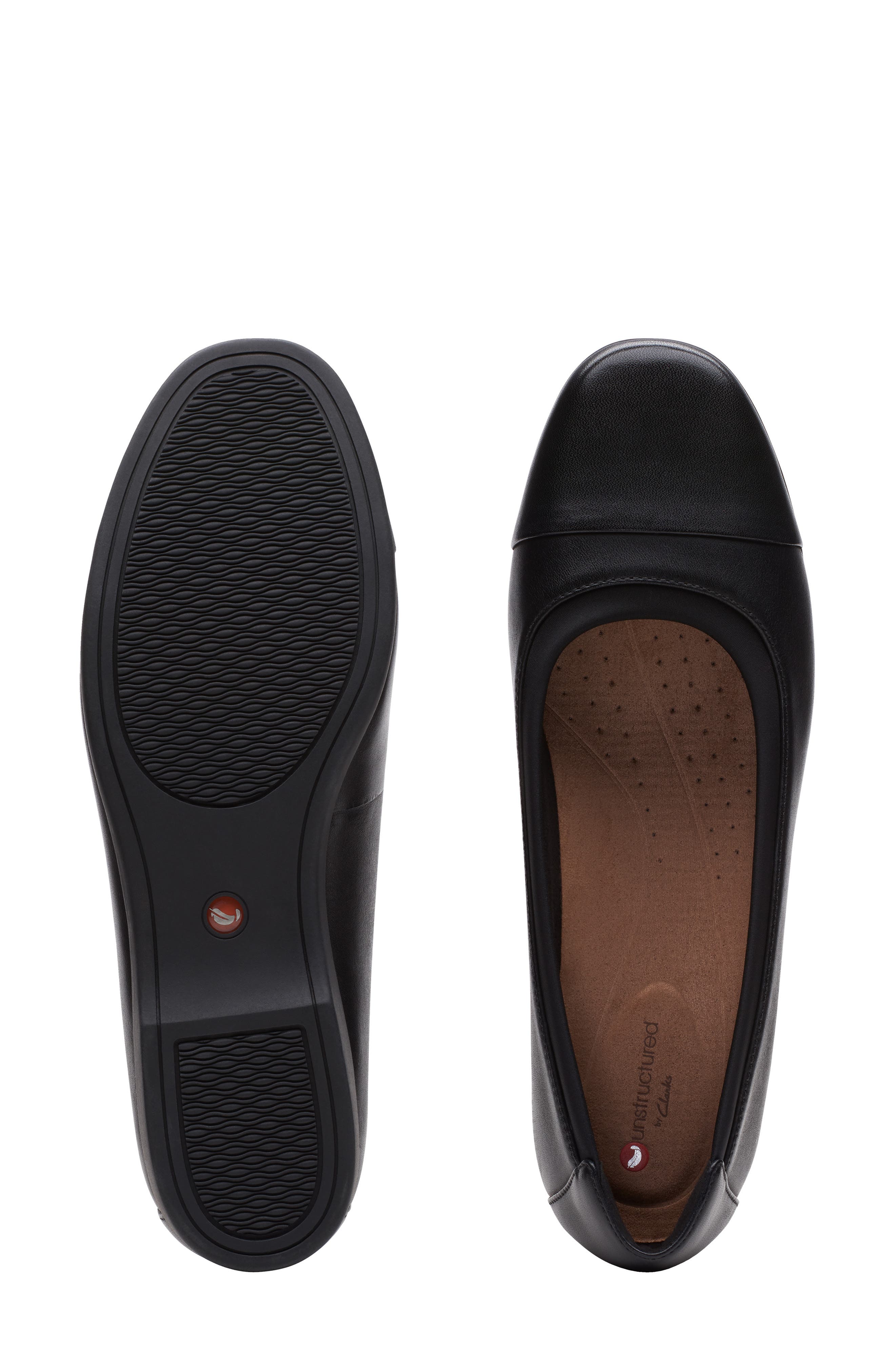 Clarks<sup>®</sup> Un Darcey Cap Flat, Alternate, color, 