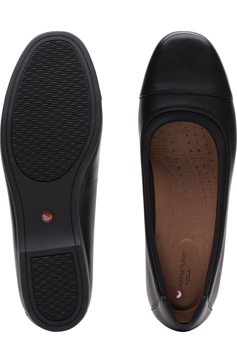 Clarks<sup>®</sup> Un Darcey Cap Flat, Alternate, color,