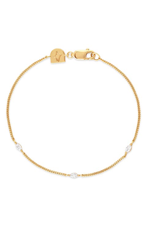 Navette Crystal Bracelet