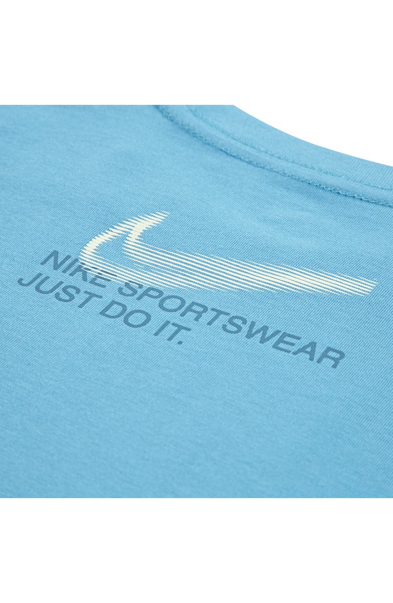 Nike Kids' Brand Energy T-shirt & Shorts, Alternate, color, Dusty Cactus