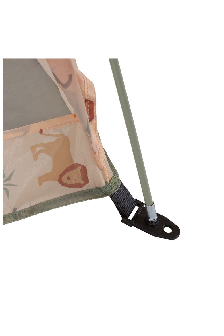 Jungle Friends Play Tent, Alternate, color, GREEN