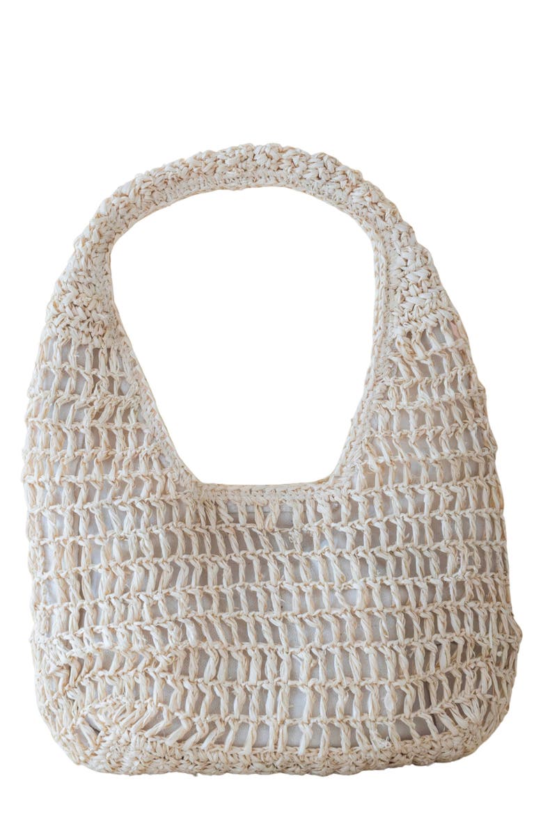 Raffia Hobo Bag video