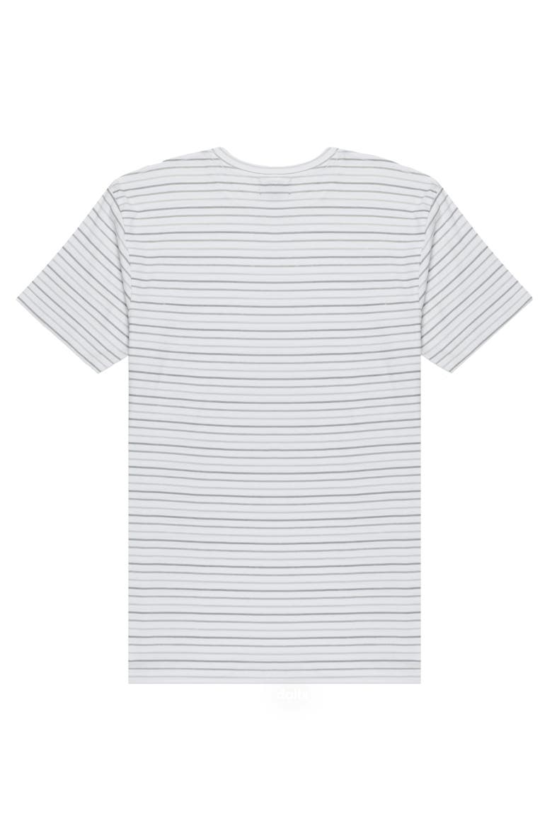 Mens Ghost Striped Jersey Tee, Alternate, color, Shadow Stripe