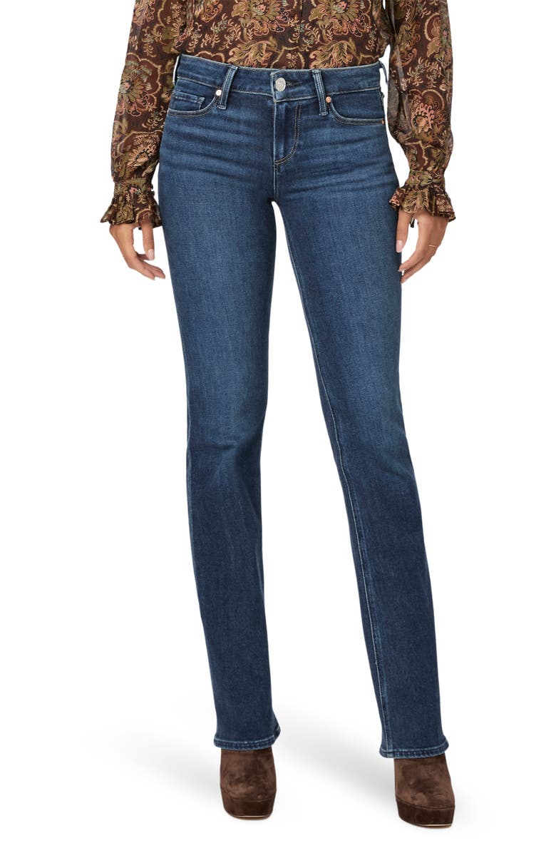 PAIGE Sloane Low Rise Bootcut Jeans, Main, color,