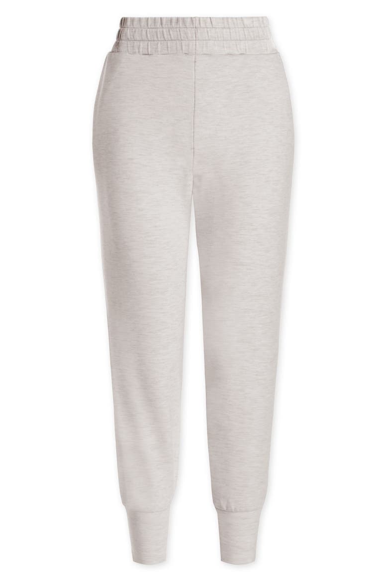 The Slim Cuff 27.5-Inch Pants, Alternate, color, IVORY MARL
