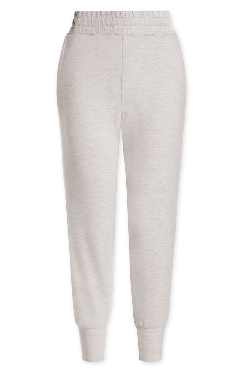 Varley The Slim Cuff Joggers, Alternate, color, White Ivory Marl