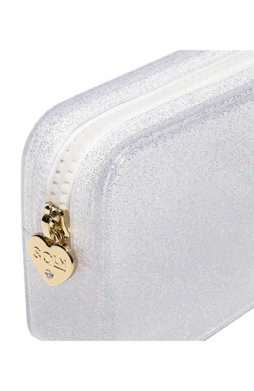 STONEY CLOVER LANE STONEY CLOVER LANE SMALL GLITTER POUCH