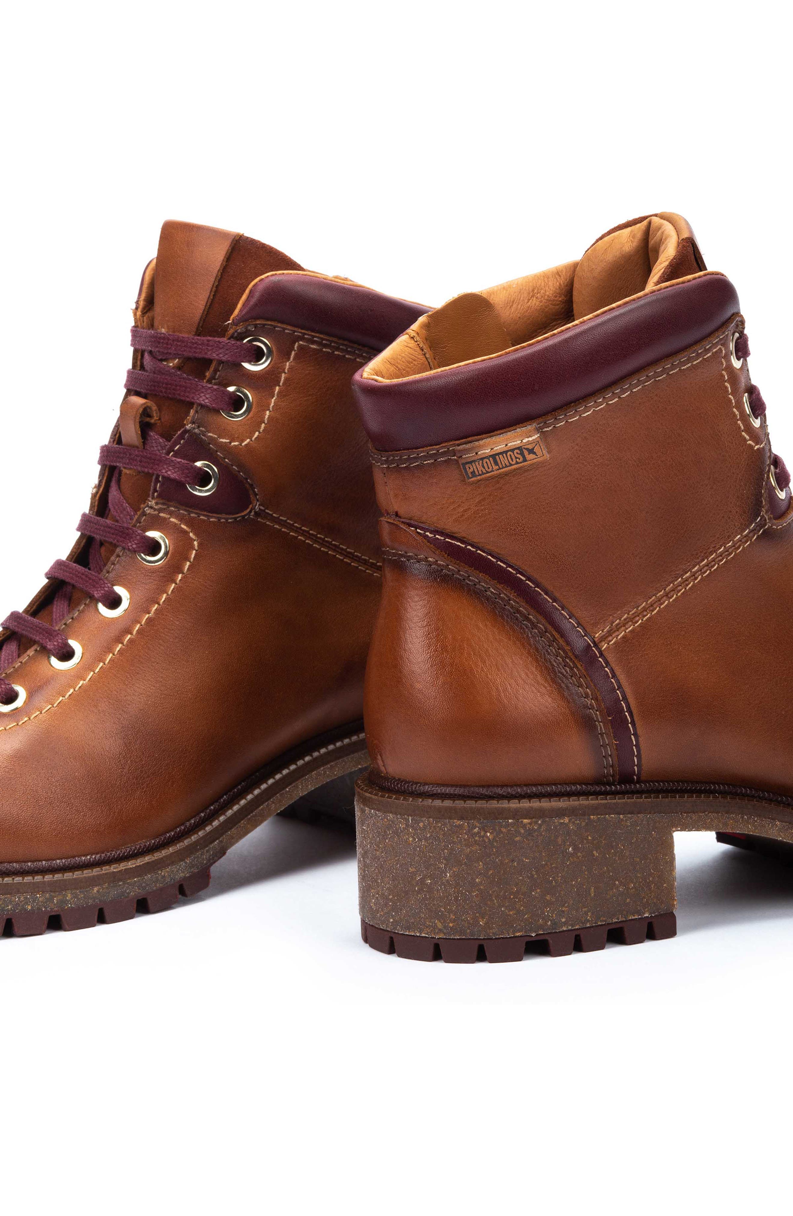 PIKOLINOS Aspe Bootie, Alternate, color, Brandy