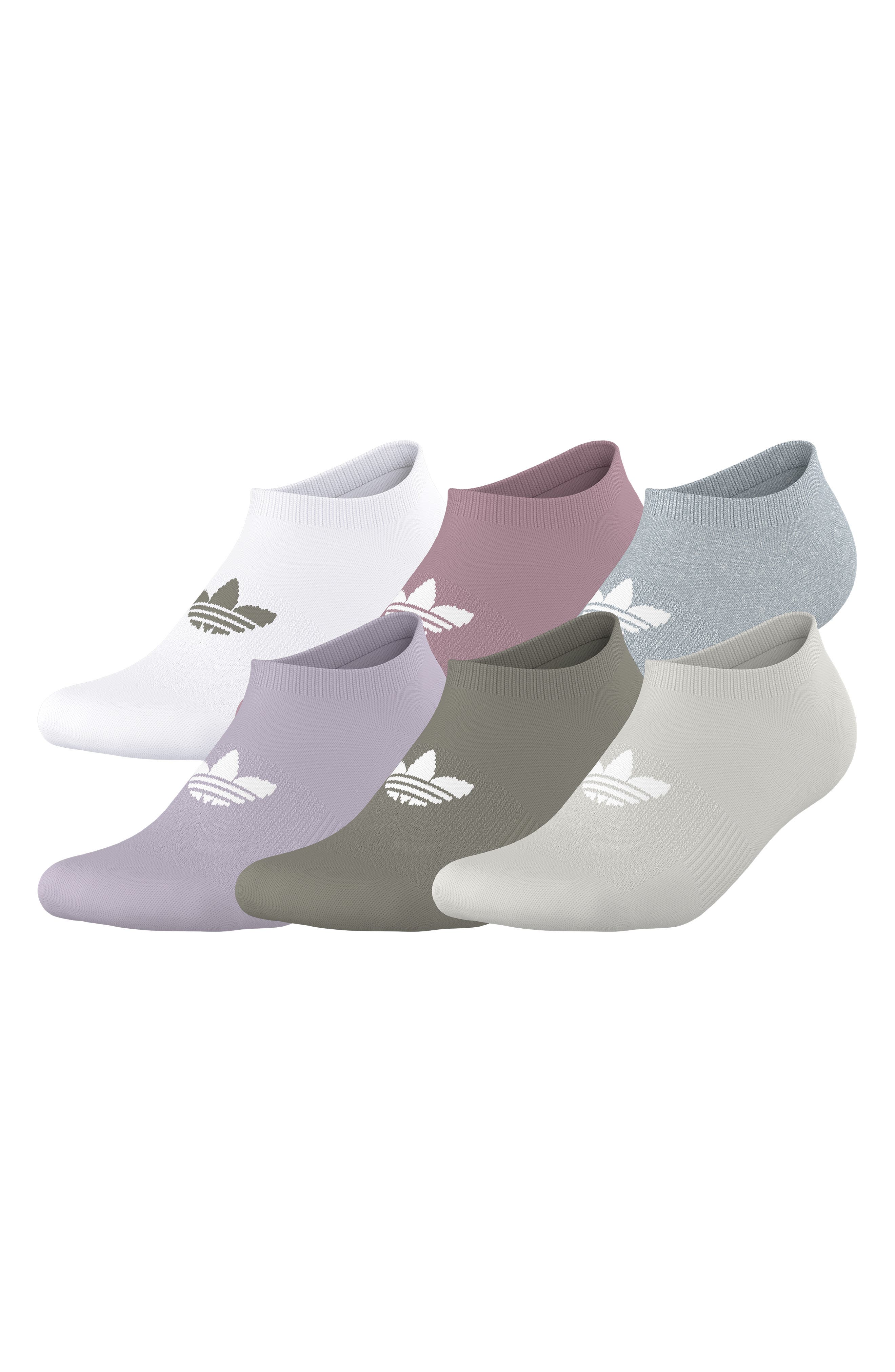 SILVER GREY/ WHITE/ MAUVE