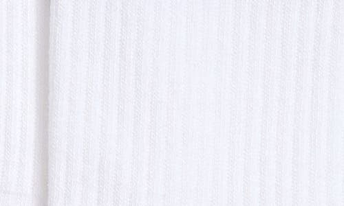 Sporty And Rich Sporty & Rich Logo Cotton Blend Crew Socks