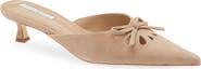 Tony Bianco Cammie Pointed Toe Kitten Heel Mule
