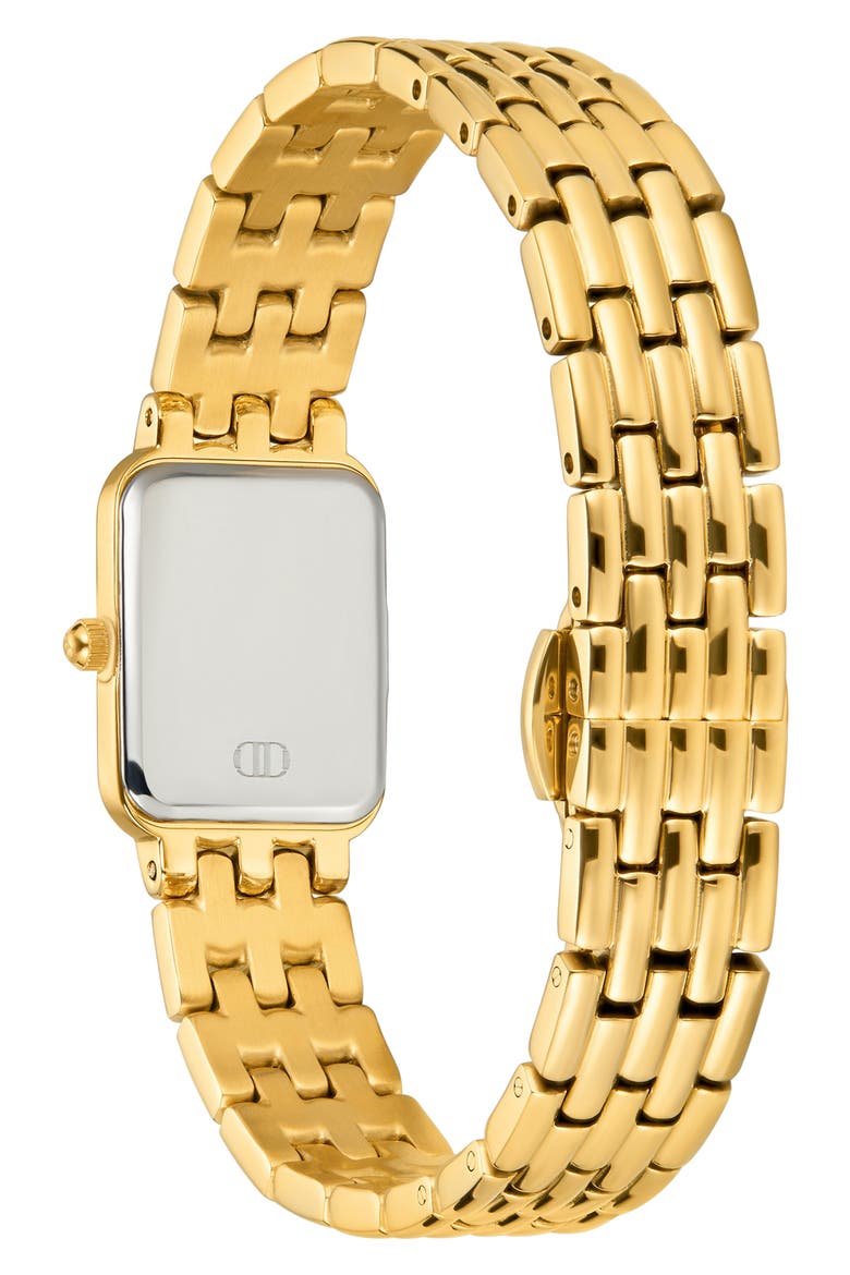Classic Bracelet Watch, 28mm x 16mm, Alternate, color, GOLD