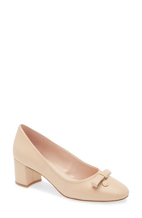 bermuda block heel pump (Women)