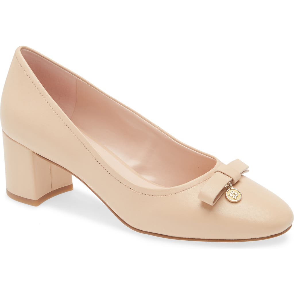 KATE SPADE KATE SPADE NEW YORK BERMUDA BLOCK HEEL PUMP