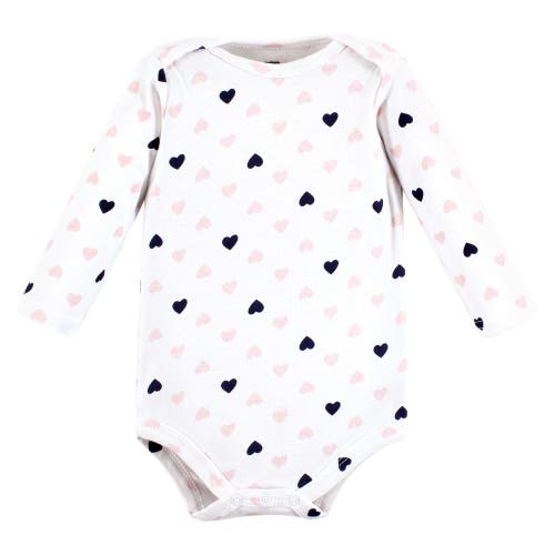Hudson Baby Essential Long-sleeve Cotton Bodysuit Set