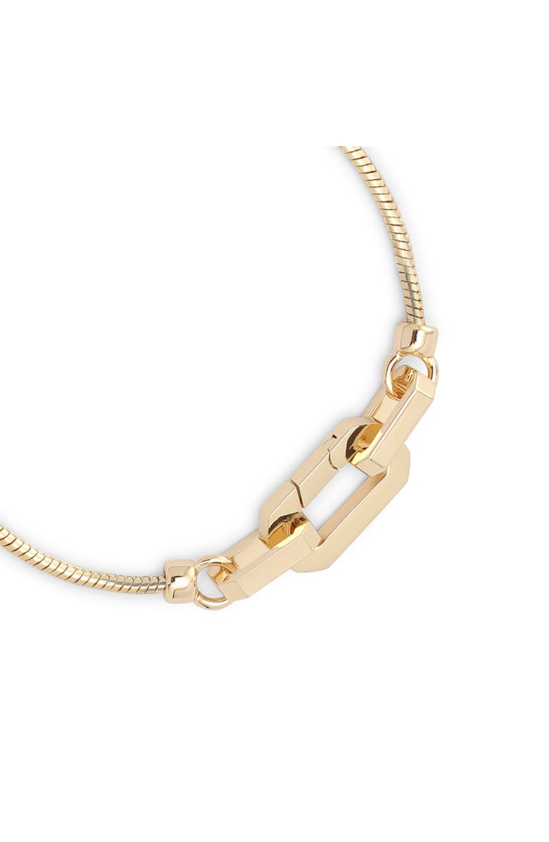 AllSaints Fine Rope Cocoon Chain Bracelet, Alternate, color,