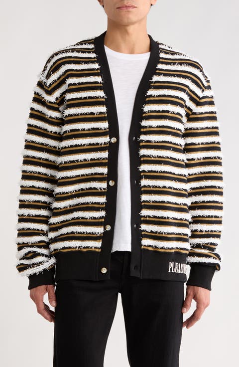 Endless Stripe Cardigan