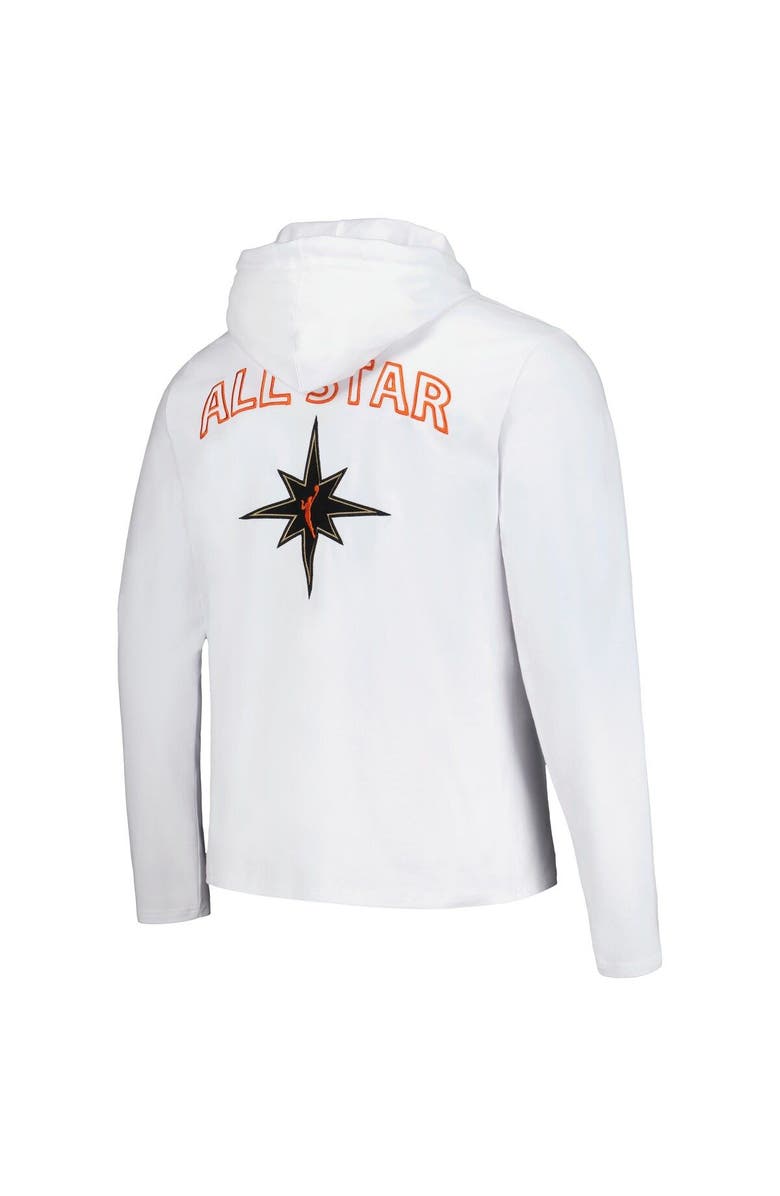 FISLL Unisex FISLL  White 2023 WNBA All-Star Game Applique Long Sleeve Hoodie T-Shirt, Alternate, color, White