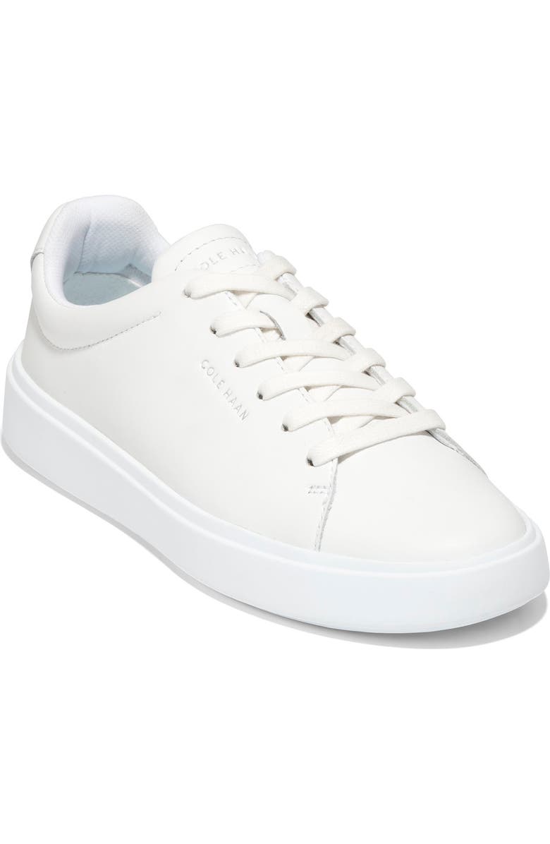 Cole Haan GrandPro Crosscourt Traveler Sneaker, Main, color, White / St
