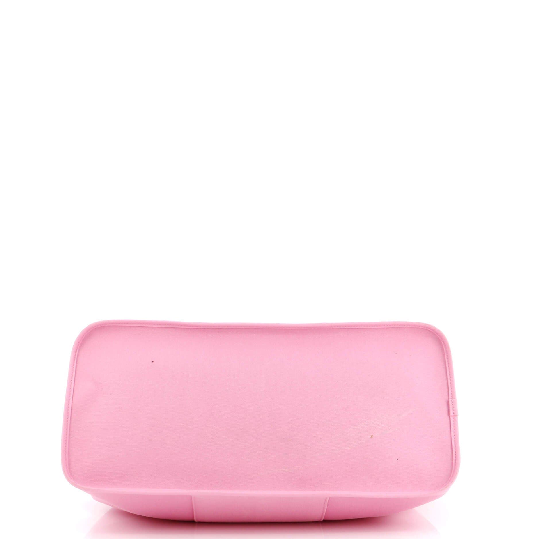 Pre-Owned Hermes Cabag Elan Toile and Leather 39, Alternate, color, 