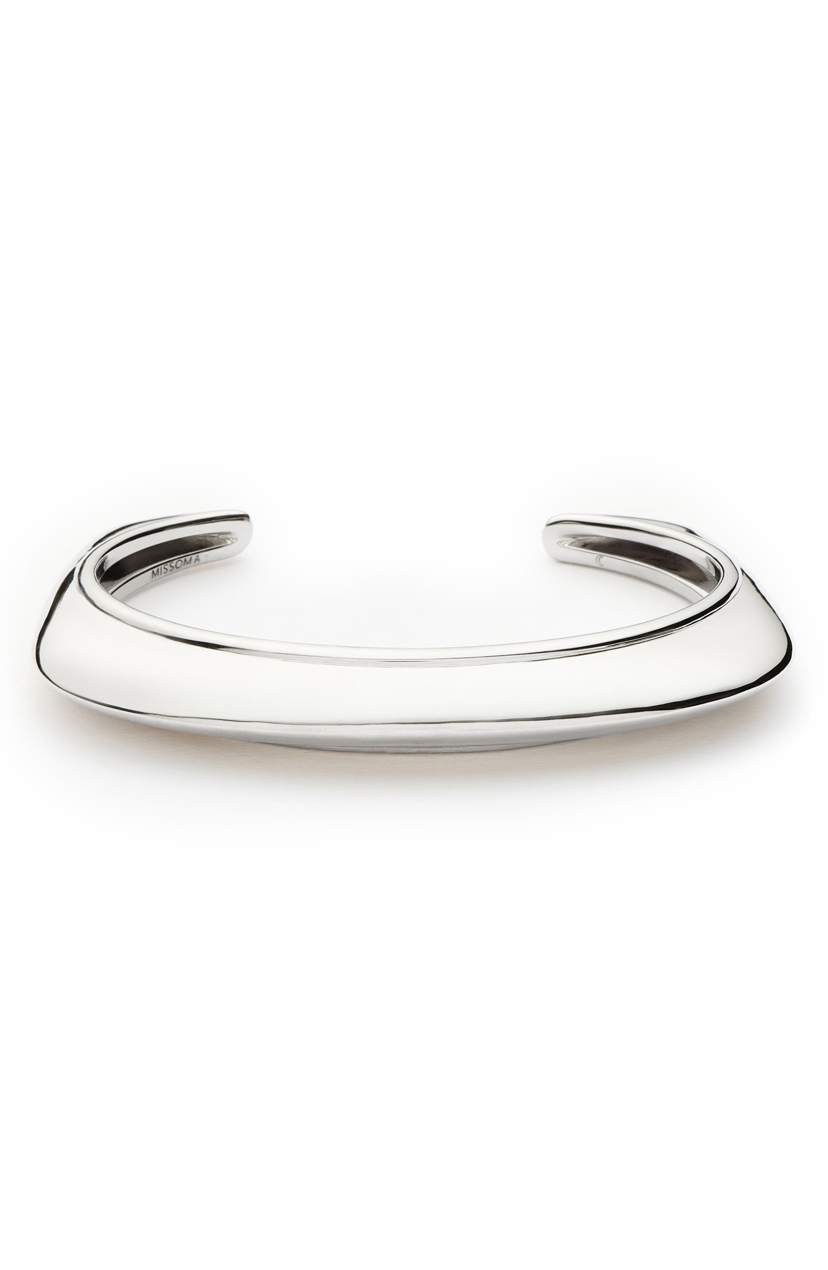 Missoma Hera Cuff Bracelet in Silver 