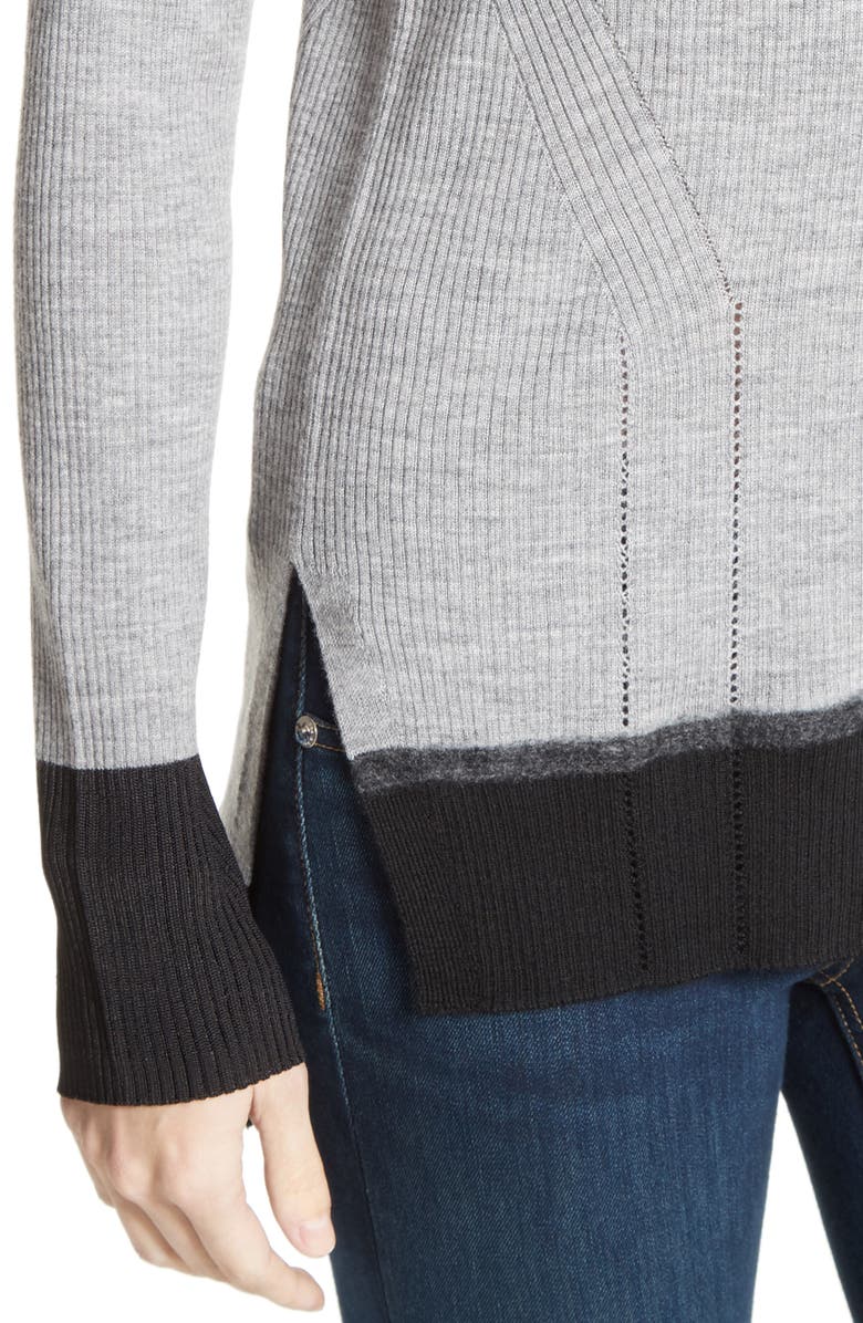 rag & bone Lynette Merino Wool Blend Tunic, Alternate, color, 