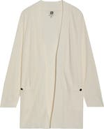 Anne Klein Pocket Open Front Cardigan