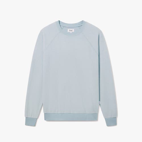 Feat Unisex Blanketblend Crewneck In Burrblue