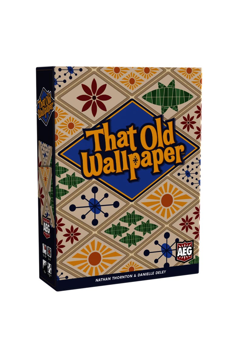 That Old Wallpaper Memory Card Game, Main, color, Multicolored