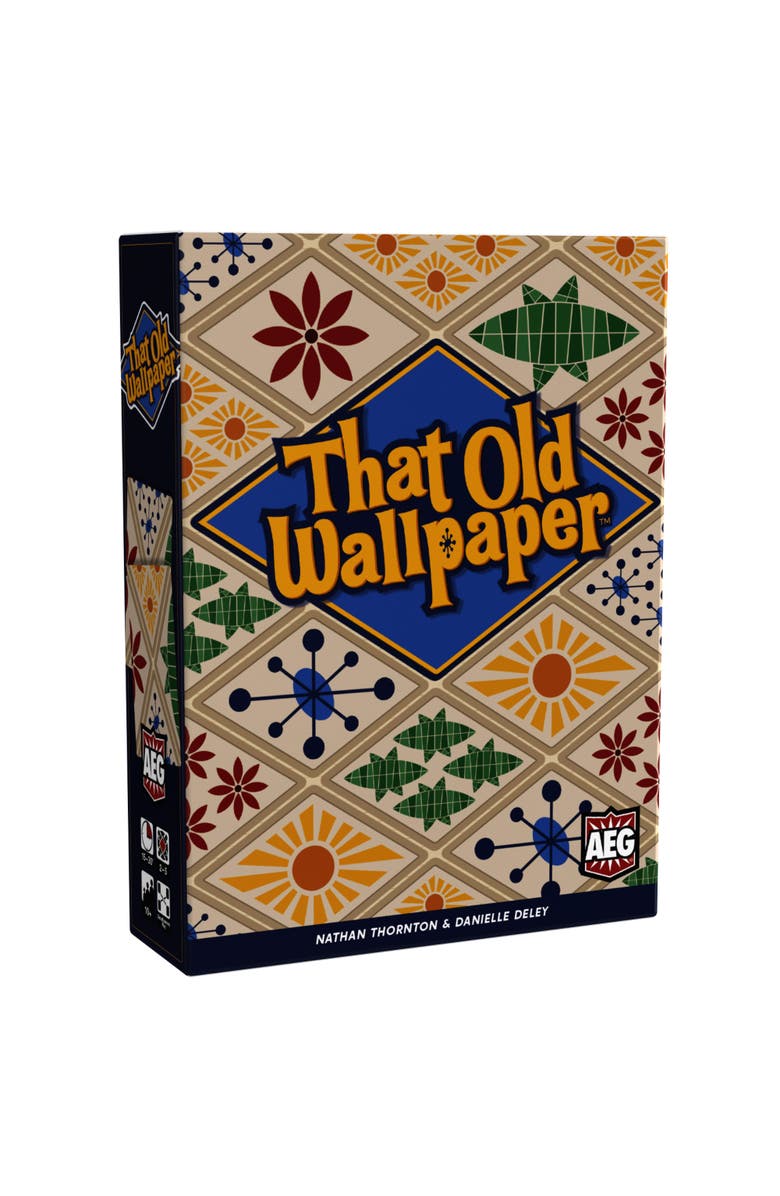 Alderac Entertainment Group (AEG) That Old Wallpaper Memory Card Game, Main, color, Multicolored