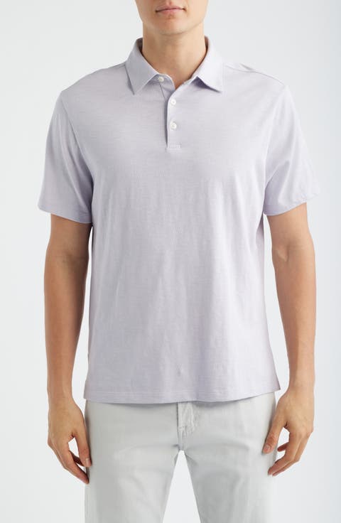 Brightwood Slub Cotton Polo
