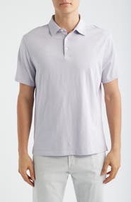 Robert Barakett Brightwood Slub Cotton Polo