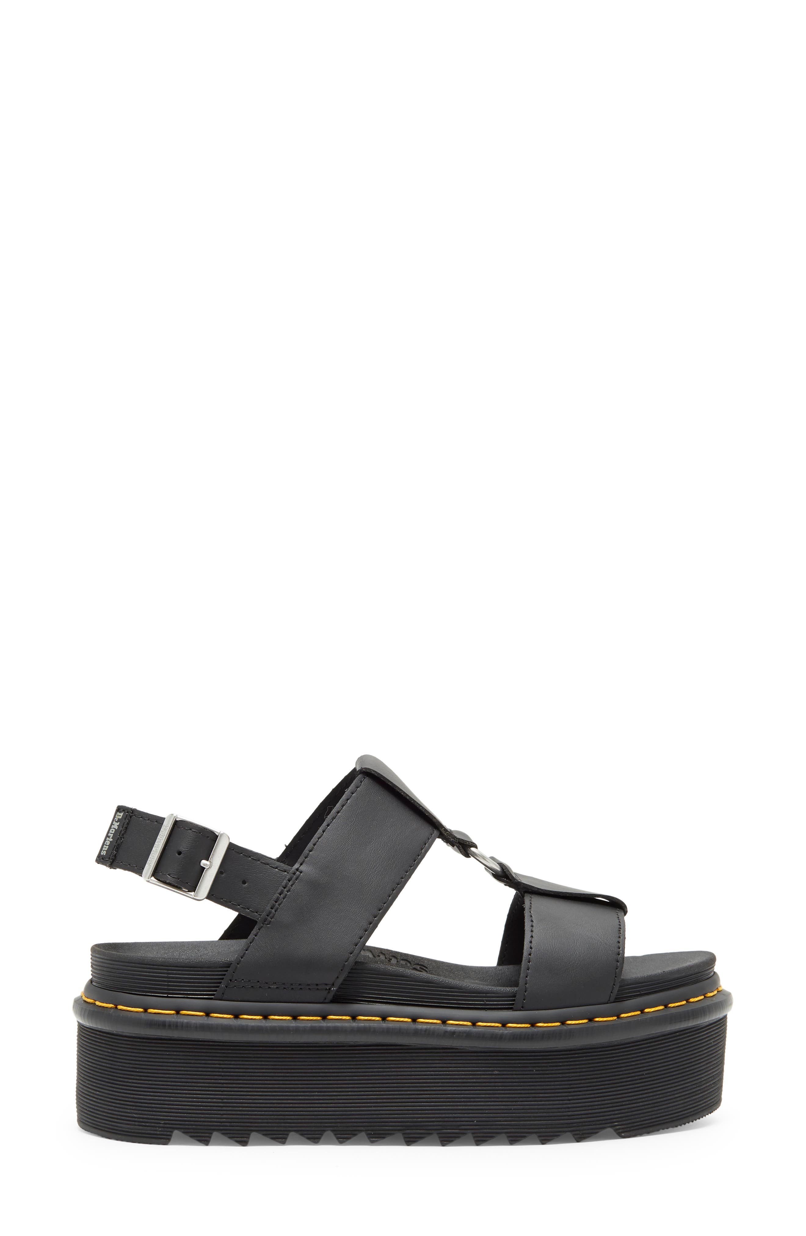 Dr. Martens Francis Platform Sandal, Alternate, color, 