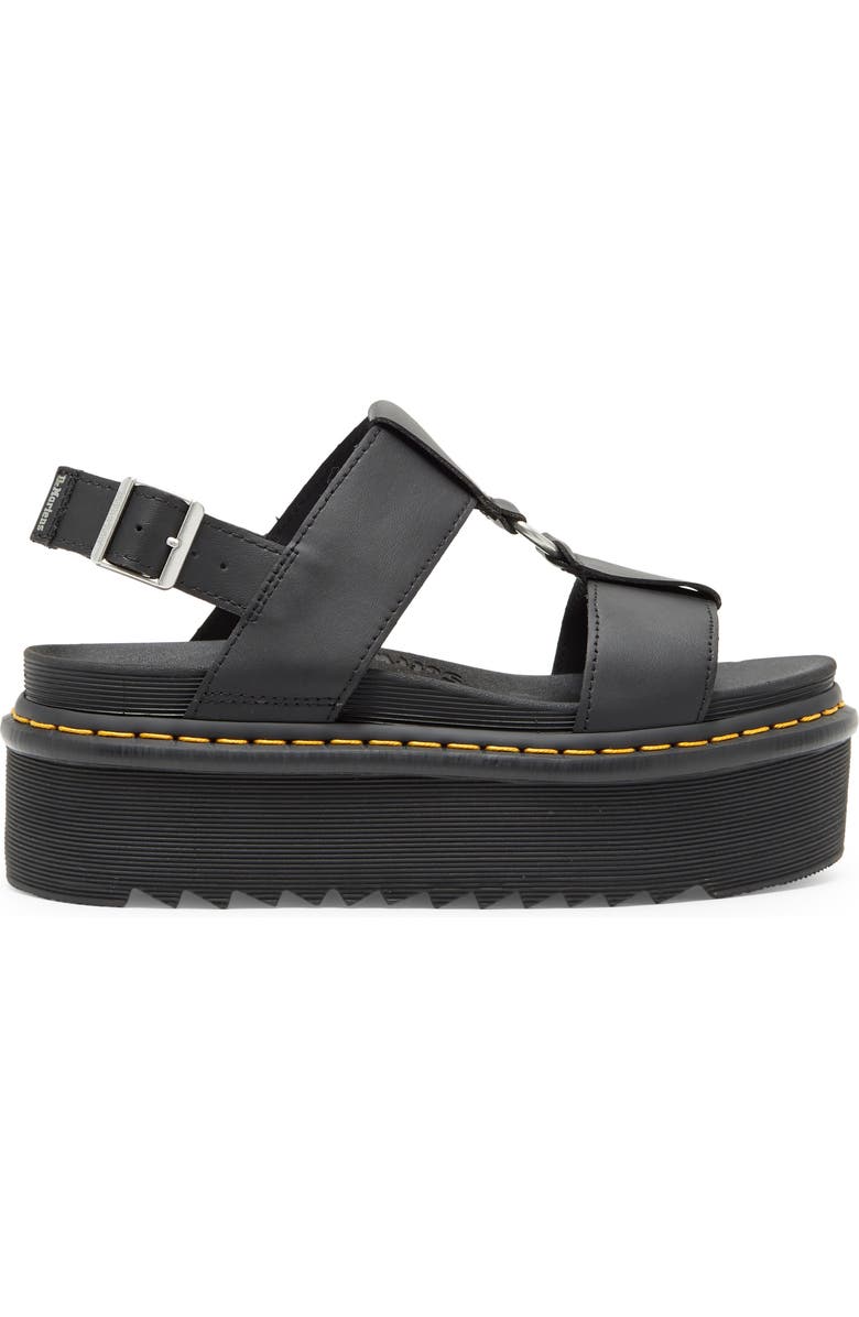 Dr. Martens Francis Platform Sandal, Alternate, color,