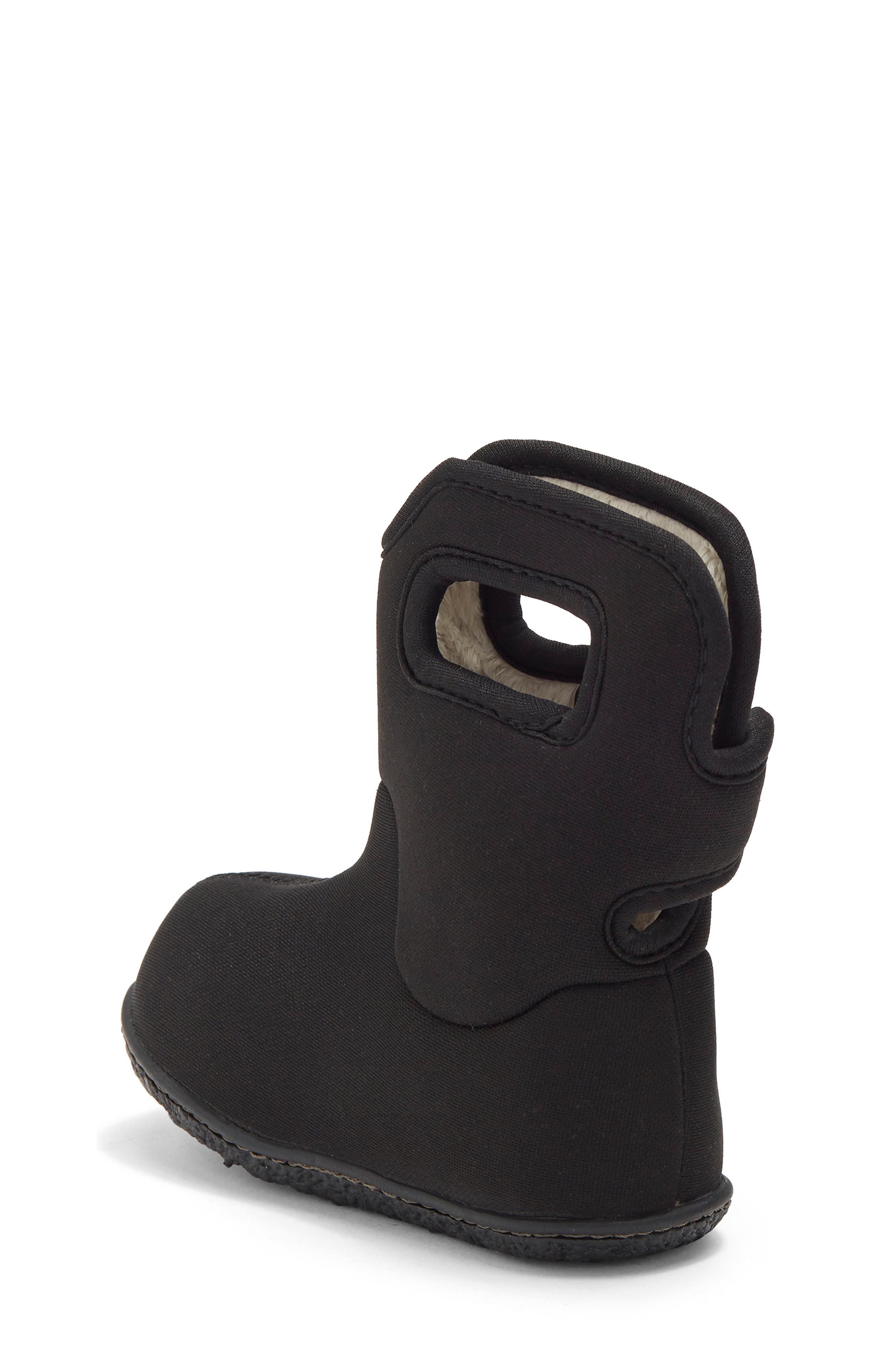 Bogs Kids' Faux Fur Lined Waterproof Boot, Alternate, color, 