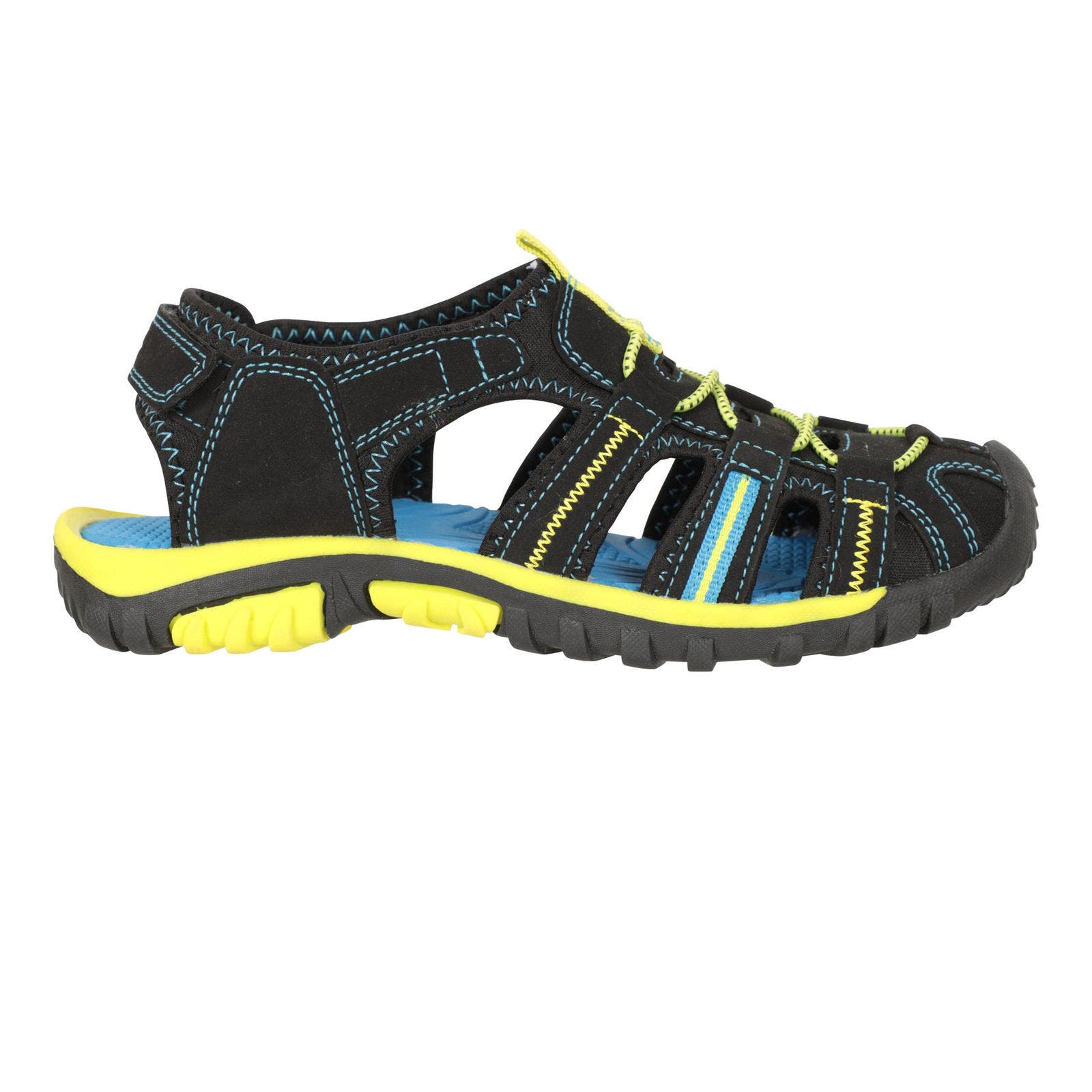 Childrens/Kids Bay Sports Sandals, Alternate, color, Lime