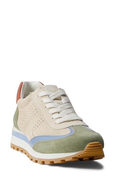 Dani Perforated Lace-Up Sneaker (Women)