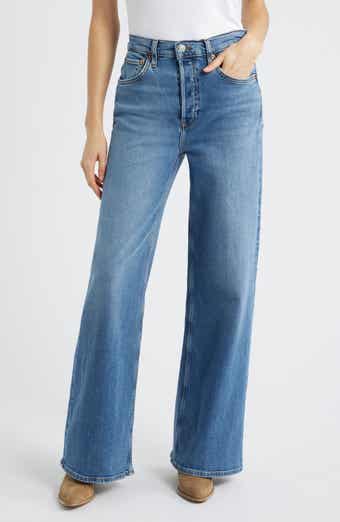 High Waist Wide Leg Jeans