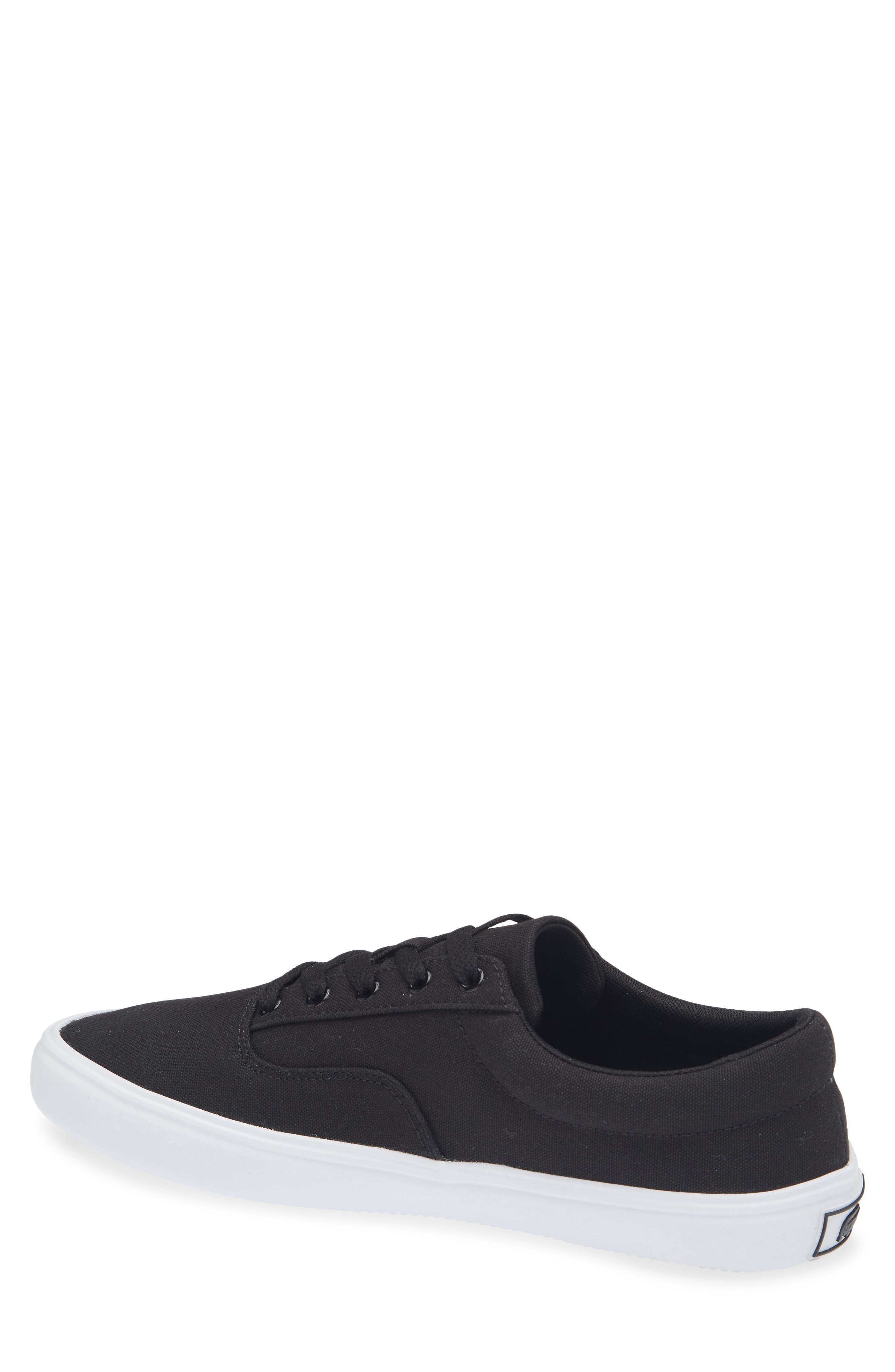 Lacoste Core Essential Sneaker, Alternate, color, Black/ White