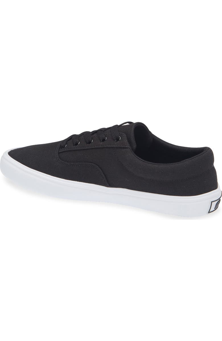 Lacoste Core Essential Sneaker, Alternate, color, Black/ White