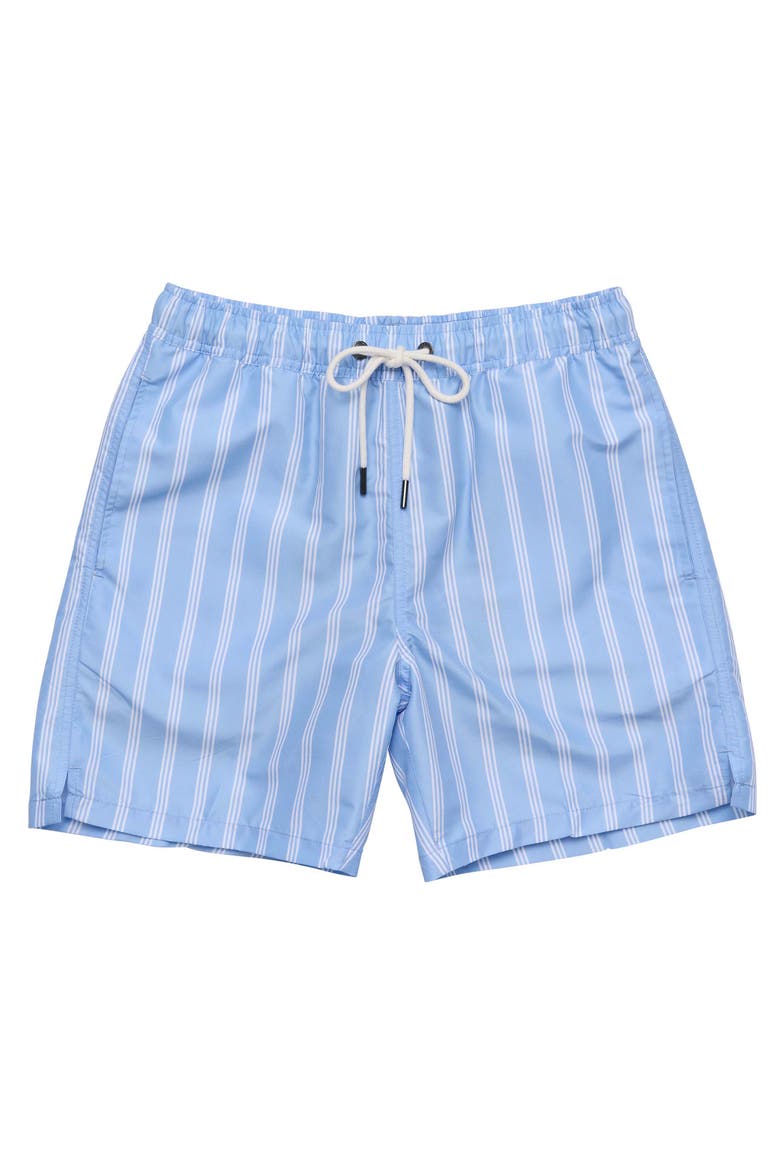 Men's 4 Way Stretch Swim Short, Main, color, Ocean Drive
