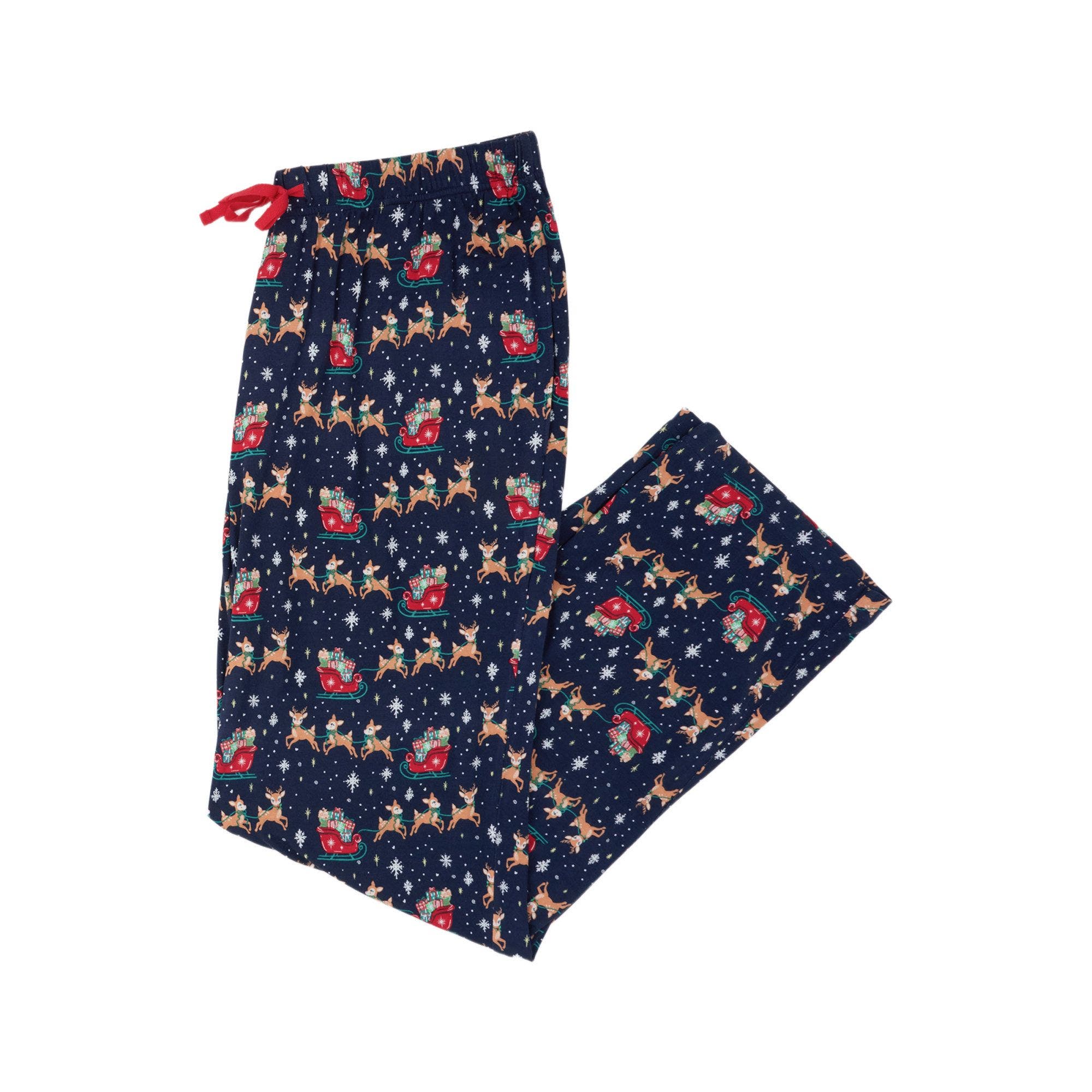 Navy Reindeer Sleigh Ride