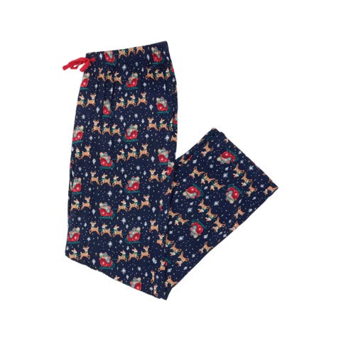 SoftSnooze Unisex Holiday Adult Pajama Pants